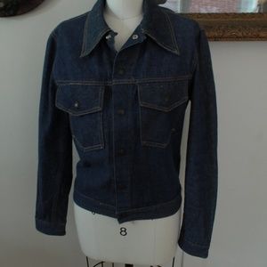1970's NWOT Buckeye Brand Denin Jacket